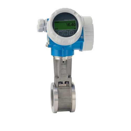 TRANSMISOR DE FLUJO TIPO VORTEX DE 1- 1/2" DE DIÁMETRO Endress+Hauser