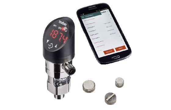 DPS 8381  Transmisor de presión tipo presostato digital con display 0 ... 40 bar Trafag