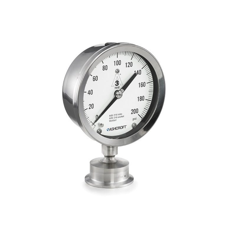 Manómetro patrón de 3" de 0 - 60 psi Ashcroft