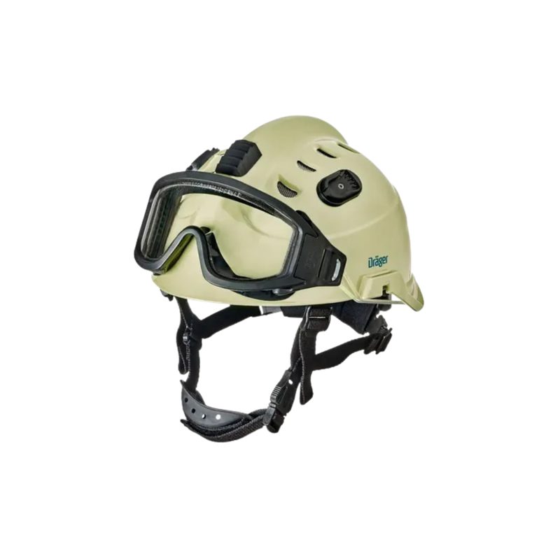 Casco Dräger HPS 3500 luminiscente incluye goggles