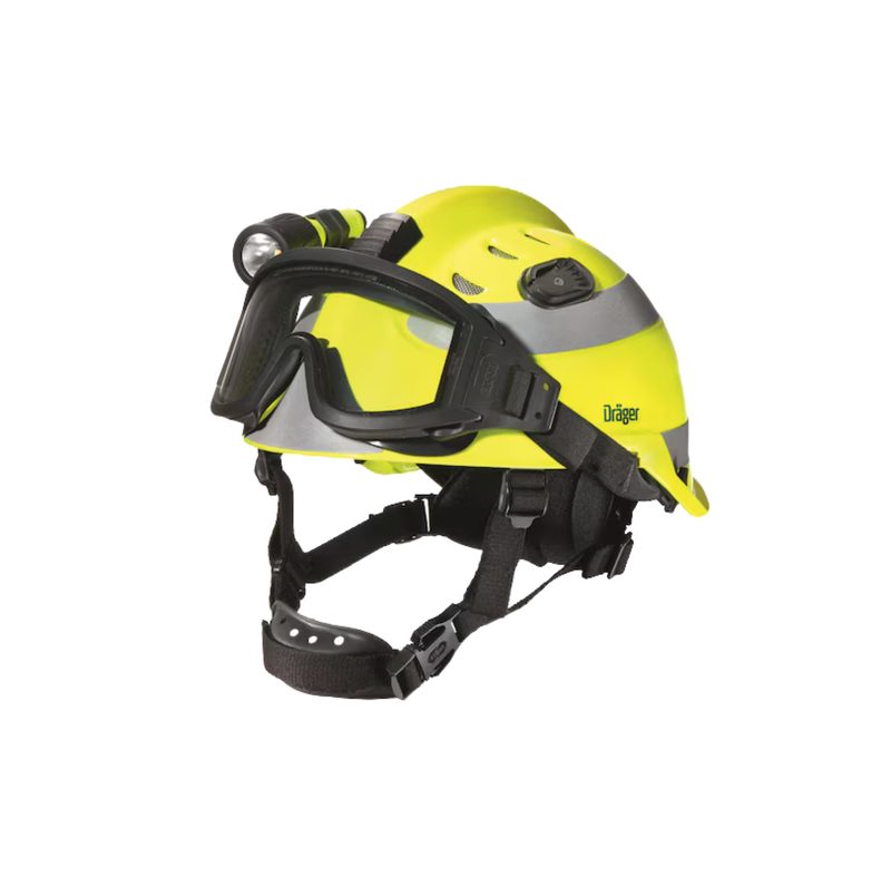 Casco Dräger HPS 3500 amarillo fluorescente